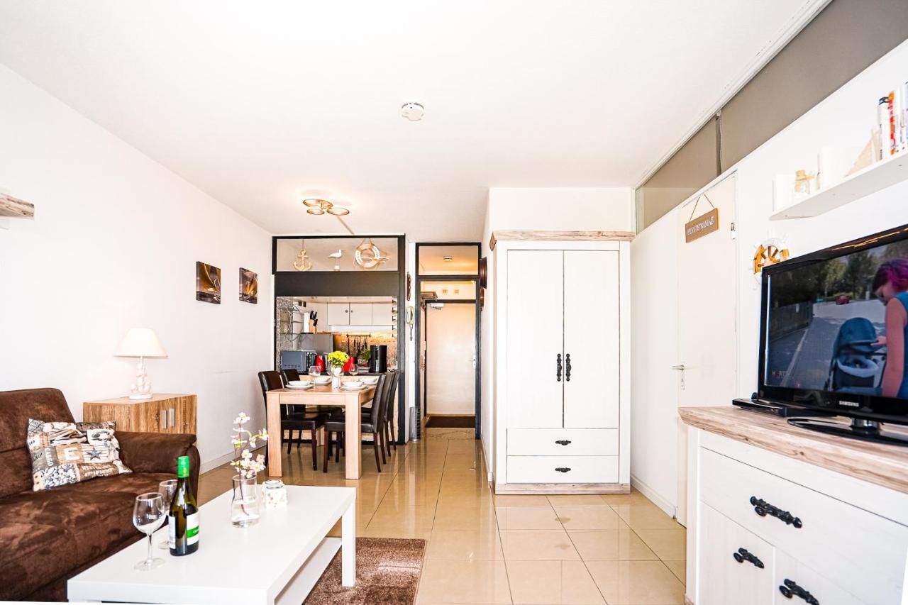 Apartamento Fewo Poseidon, Ostsee-Familienurlaub Am Hansapark Mit Schwimmbad Sierksdorf Exterior foto