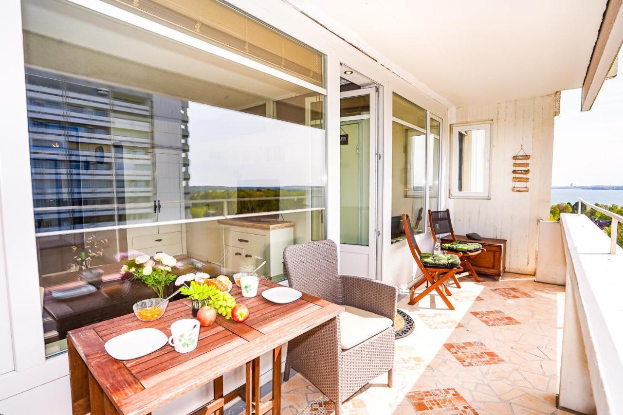 Apartamento Fewo Poseidon, Ostsee-Familienurlaub Am Hansapark Mit Schwimmbad Sierksdorf Exterior foto