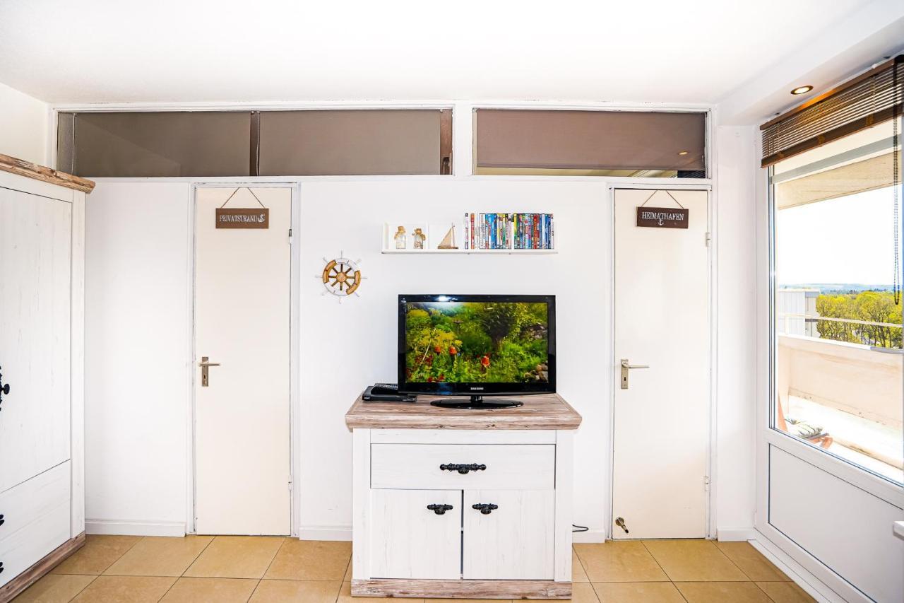 Apartamento Fewo Poseidon, Ostsee-Familienurlaub Am Hansapark Mit Schwimmbad Sierksdorf Exterior foto
